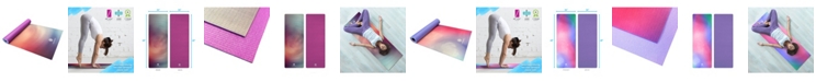 Life Energy Reversible 6MM Yoga Mat